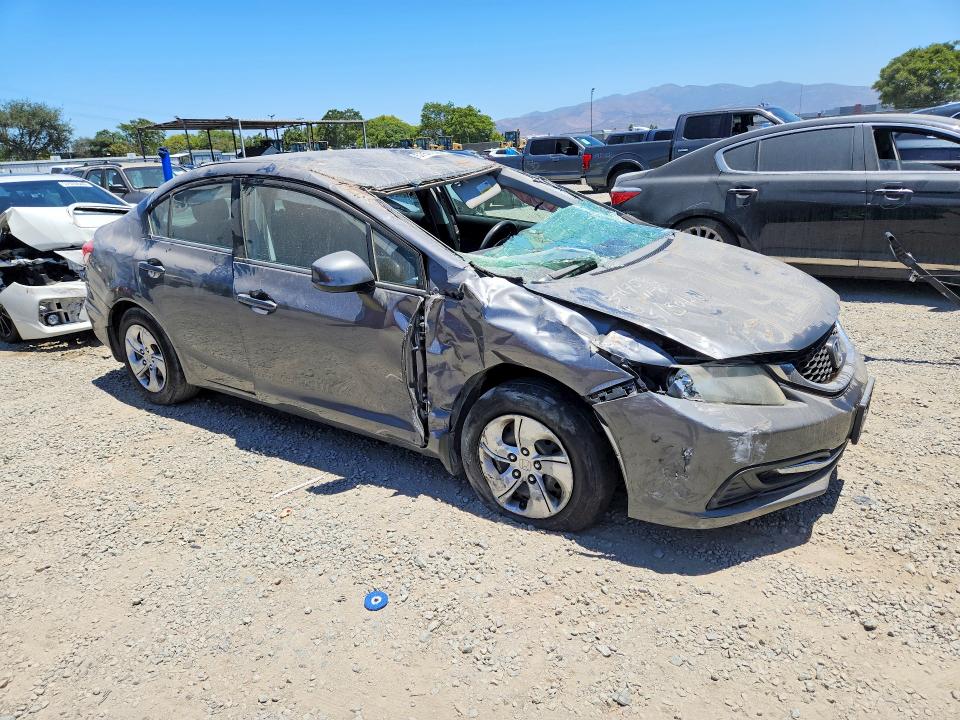 57597326 :رقم المزاد ، 19XFB2F57DE232224 vin ، 2013 Honda Civic مزاد بيع
