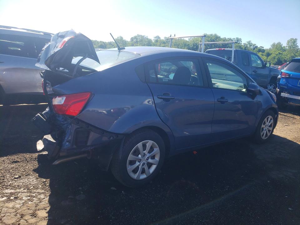 Aukcja sprzedaży 2016 Kia Rio, vin: KNADM4A30G6612371, numer aukcji: 55363936