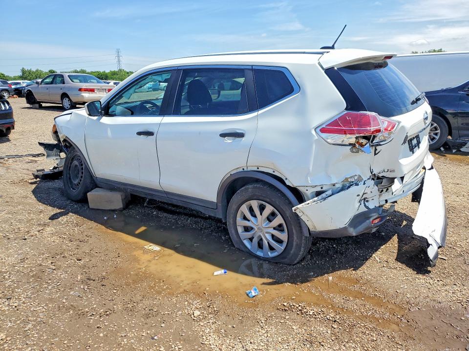 2016 Nissan Rogue მანქანა იყიდება აუქციონზე, vin: KNMAT2MV1GP737898, აუქციონის ნომერი: 58321416