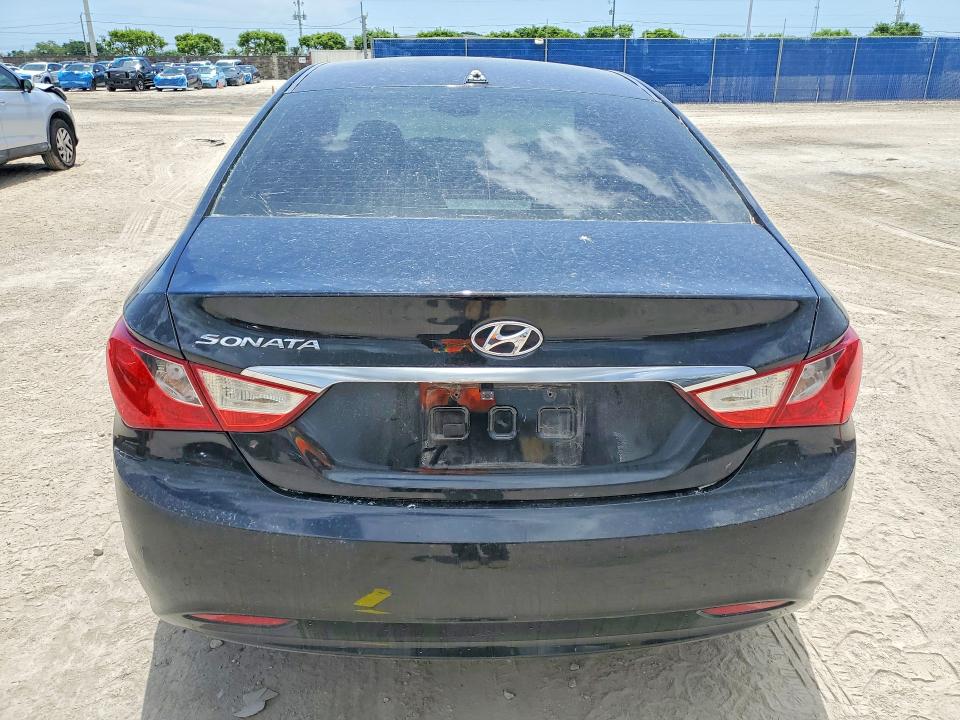 2012 Hyundai Sonata მანქანა იყიდება აუქციონზე, vin: 5NPEB4AC7CH353617, აუქციონის ნომერი: 58831836