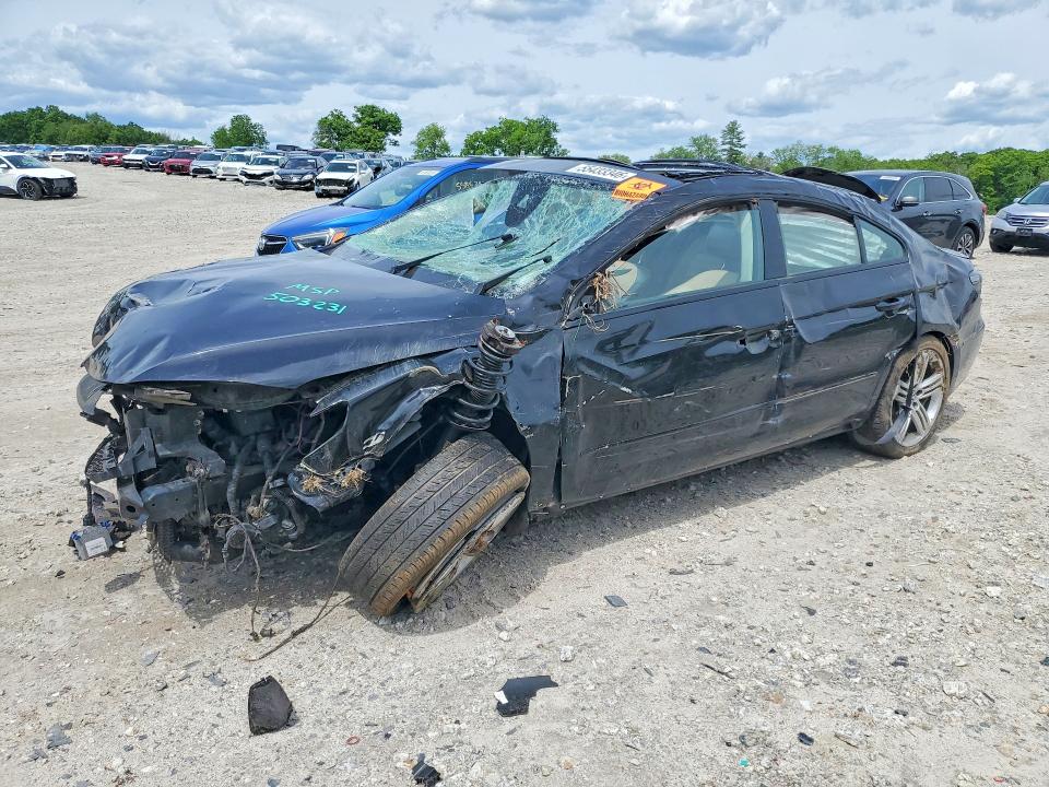 55433346 :رقم المزاد ، WVWFP7AN2HE503231 vin ، 2017 Volkswagen Cc مزاد بيع