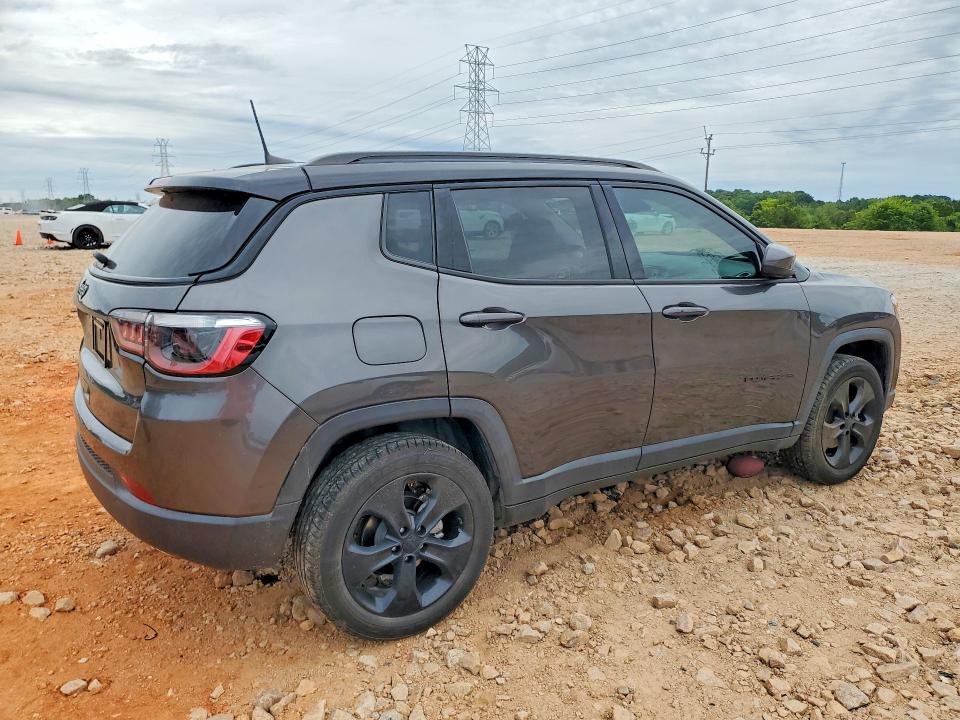 Продажа на аукционе авто 2021 Jeep Compass, vin: 3C4NJDBB6MT530829, номер лота: 57322616