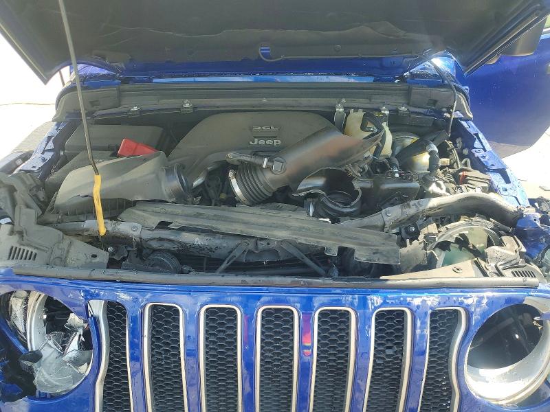 Продажа на аукционе авто 2018 Jeep Wrangler Unlimited, vin: 1C4HJXEG1JW228411, номер лота: 57602676
