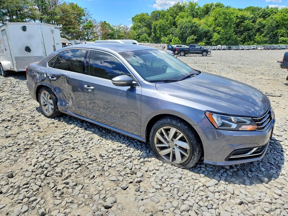 2018 Volkswagen Passat მანქანა იყიდება აუქციონზე, vin: 1VWBA7A36JC004610, აუქციონის ნომერი: 55449596