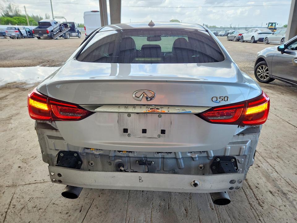 2020 Infiniti Q50 მანქანა იყიდება აუქციონზე, vin: JN1EV7AP5LM208516, აუქციონის ნომერი: 55842976