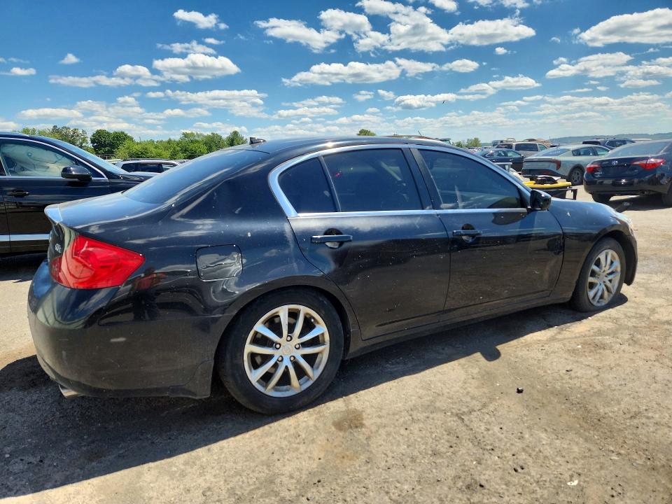 58815596 :رقم المزاد ، JNKCV61F89M353126 vin ، 2009 Infiniti G37 Sedan مزاد بيع