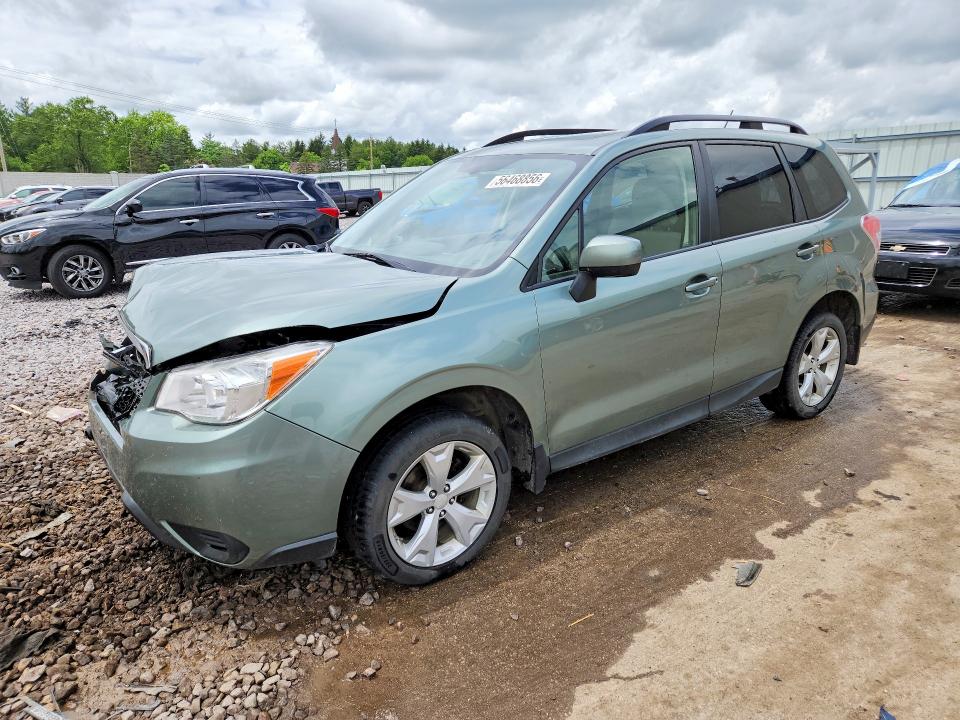 56468856 :رقم المزاد ، JF2SJAEC1EH403476 vin ، 2014 Subaru Forester مزاد بيع