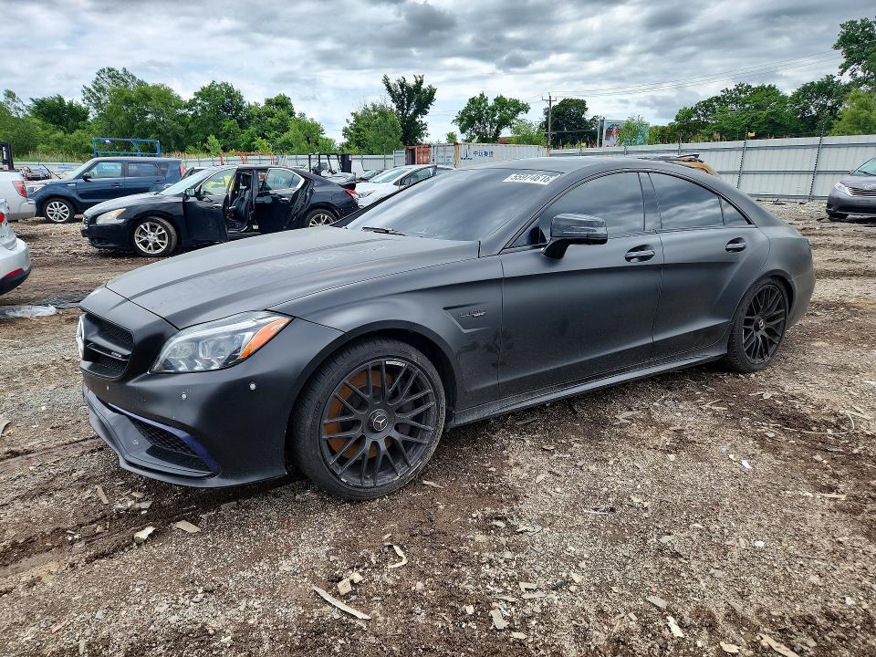 2016 Mercedes-benz Cls მანქანა იყიდება აუქციონზე, vin: WDDLJ7GB6GA165412, აუქციონის ნომერი: 55974616