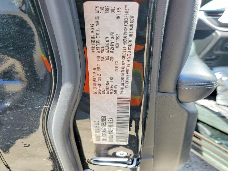 55930496 :رقم المزاد ، 1C4RJKBG1R8524654 vin ، 2024 Jeep Grand Cherokee مزاد بيع