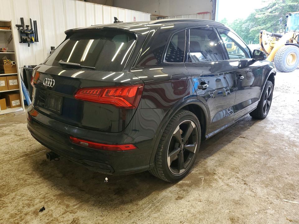 Aukcja sprzedaży 2019 Audi Sq5, vin: WA1B4AFY6K2053500, numer aukcji: 58843936