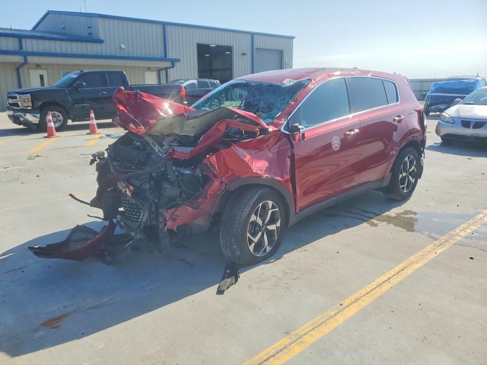 58469376 :رقم المزاد ، KNDPM3AC2L7779586 vin ، 2020 Kia Sportage مزاد بيع