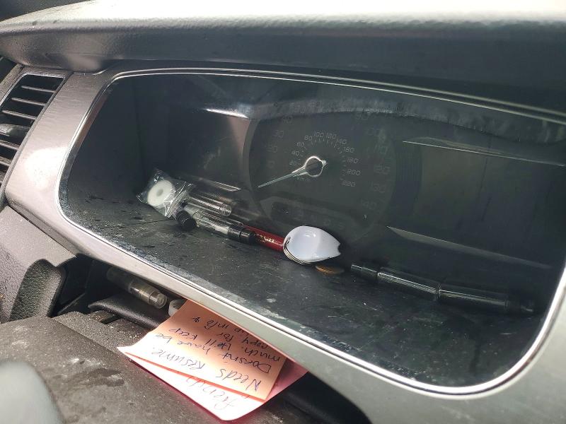 2019 Ford Taurus მანქანა იყიდება აუქციონზე, vin: 1FAHP2E89KG110182, აუქციონის ნომერი: 55742866