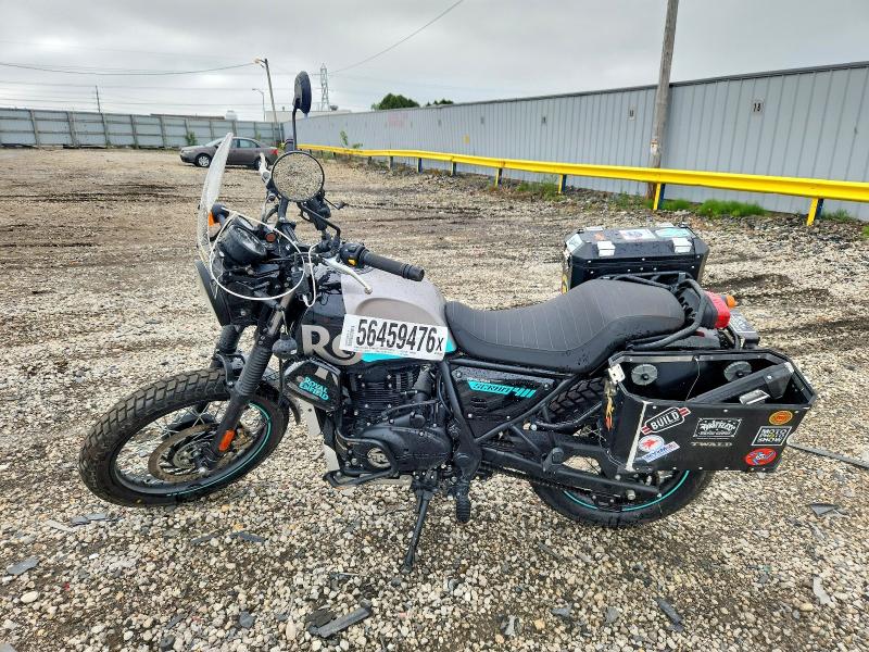 Aukcja sprzedaży 2023 Royal Enfield Motors Scram 411, vin: ME3GFM24XPK402006, numer aukcji: 56459476