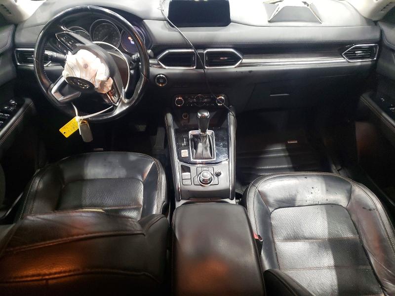 2018 Mazda Cx-5 მანქანა იყიდება აუქციონზე, vin: JM3KFADM5J0411302, აუქციონის ნომერი: 57768126