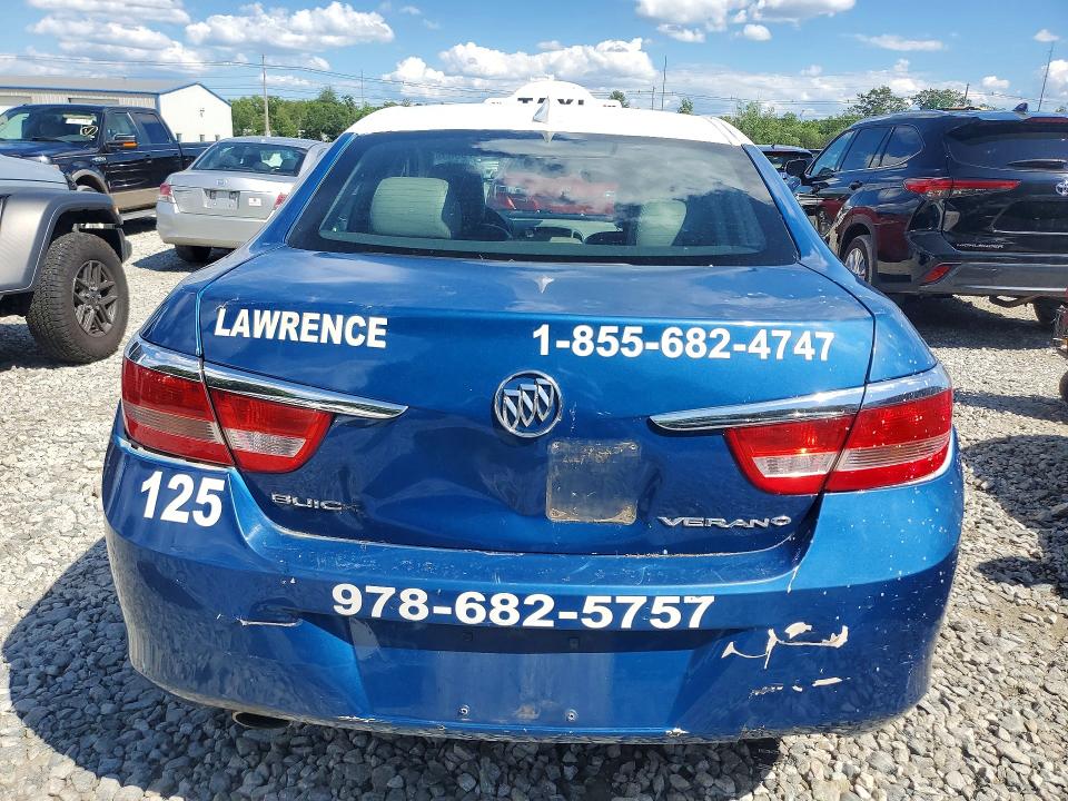 Aukcja sprzedaży 2015 Buick Verano, vin: 1G4PR5SK5F4123435, numer aukcji: 58785636