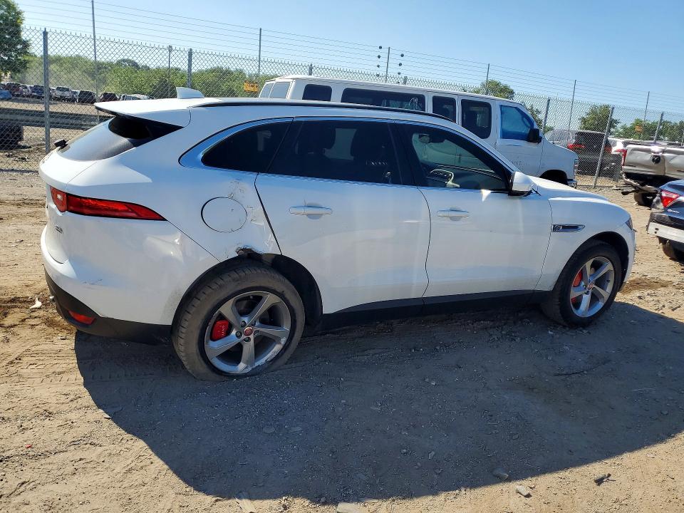 Aukcja sprzedaży 2019 Jaguar F-pace, vin: SADCJ2FX8KA357275, numer aukcji: 56060876