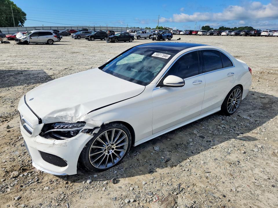 Продаж на аукціоні авто 2018 Mercedes-benz C, vin: 55SWF4JB0JU268306, номер лоту: 58017566