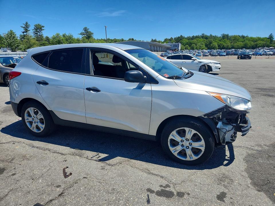 2012 Hyundai Tucson მანქანა იყიდება აუქციონზე, vin: KM8JT3AB3CU392106, აუქციონის ნომერი: 56498706