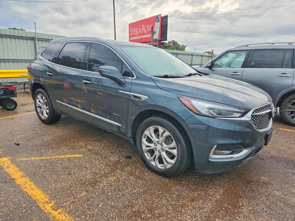 54298696 :رقم المزاد ، 5GAEVCKW1JJ239760 vin ، 2018 Buick Enclave مزاد بيع