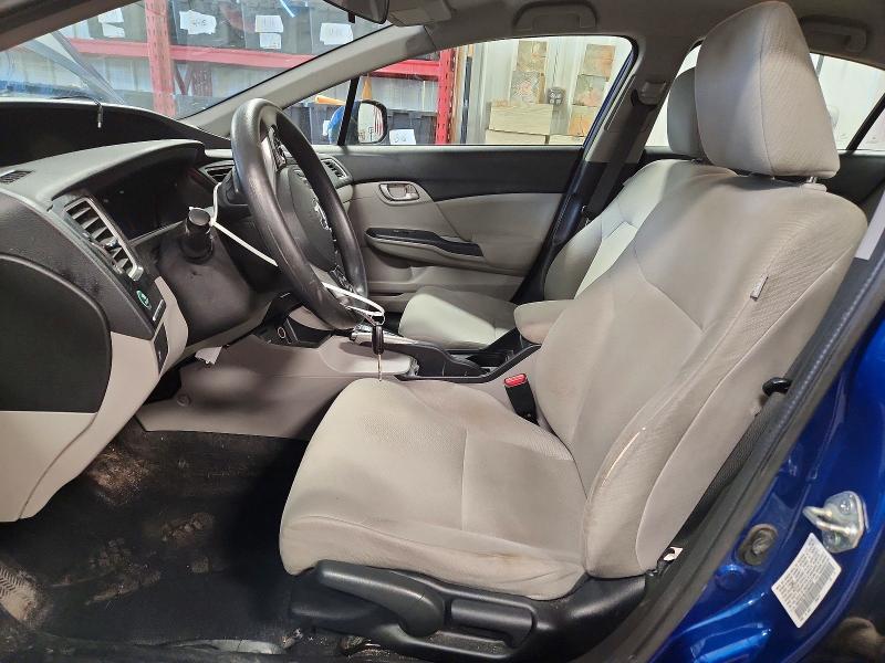 57418796 :رقم المزاد ، 19XFB2F56DE084955 vin ، 2013 Honda Civic مزاد بيع