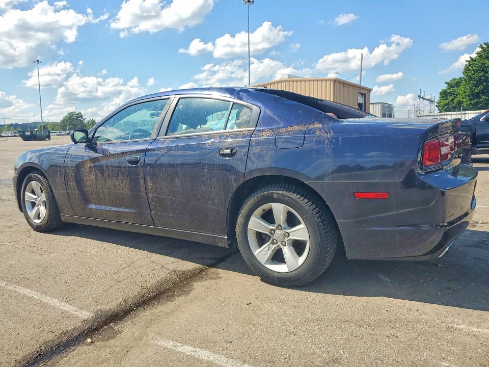 58635606 :رقم المزاد ، 2C3CDXBGXCH302615 vin ، 2012 Dodge Charger مزاد بيع