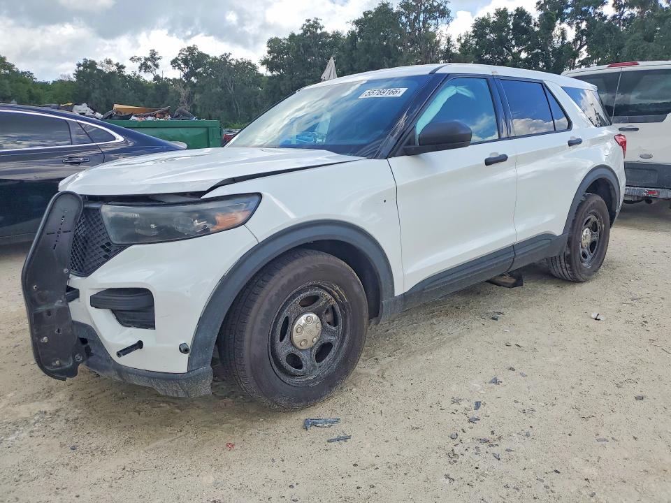 55769166 :رقم المزاد ، 1FM5K8AB5MGB46093 vin ، 2021 Ford Explorer مزاد بيع