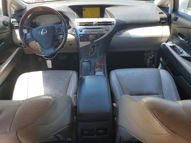 55344566 :رقم المزاد ، JTJBC1BA0A2018013 vin ، 2010 Lexus Rx مزاد بيع