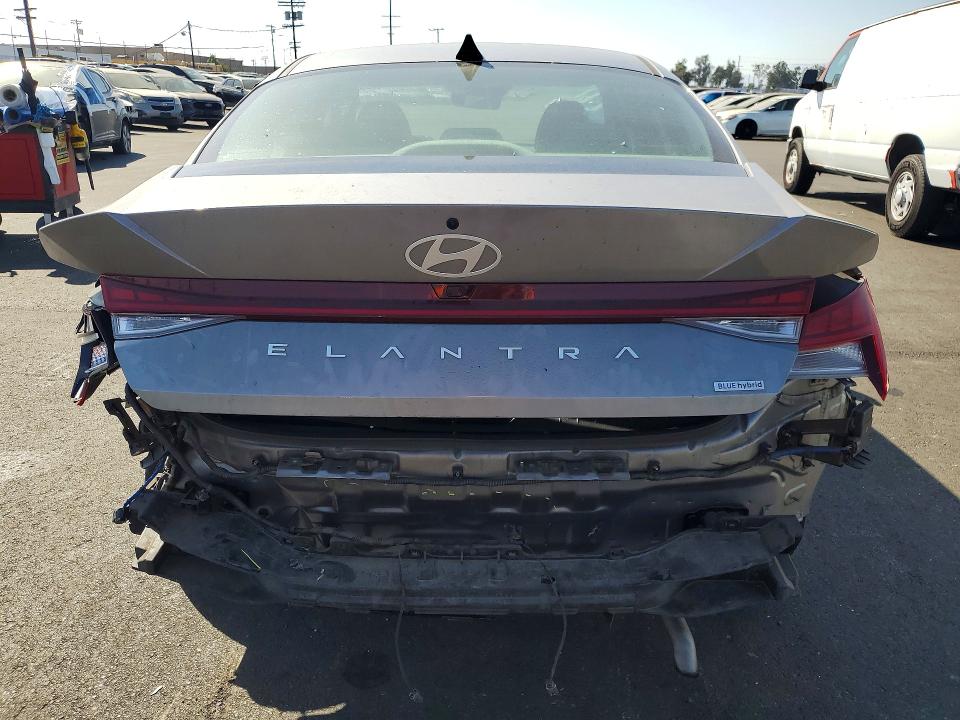 Продаж на аукціоні авто 2024 Hyundai Elantra, vin: KMHLM4DJ7RU119631, номер лоту: 56156996