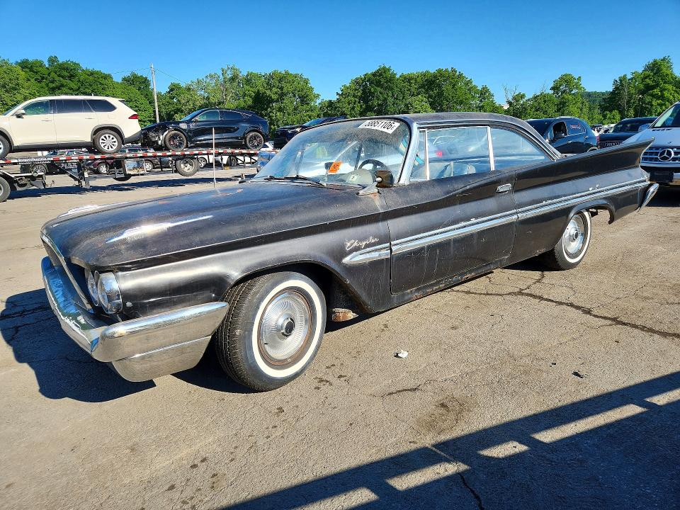 Aukcja sprzedaży 1960 Chrysler New Yorker, vin: 8103115967, numer aukcji: 58851106