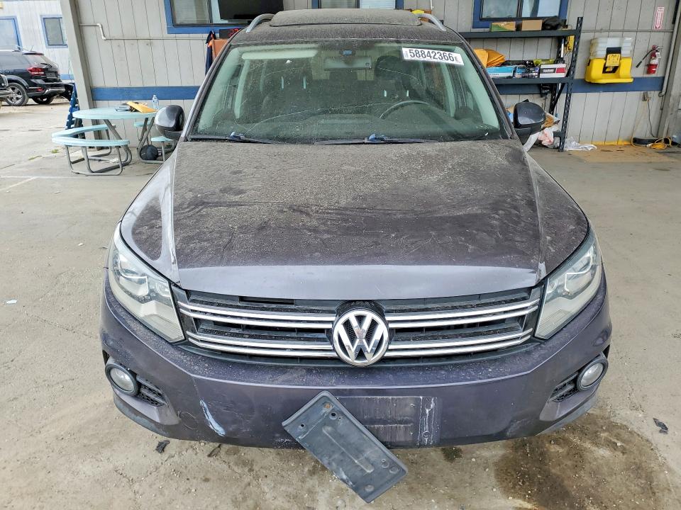 Aukcja sprzedaży 2016 Volkswagen Tiguan, vin: WVGAV7AX3GW588344, numer aukcji: 58842366