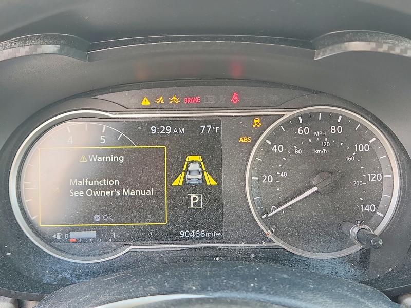 Продажа на аукционе авто 2021 Nissan Versa, vin: 3N1CN8EV7ML820072, номер лота: 58904036