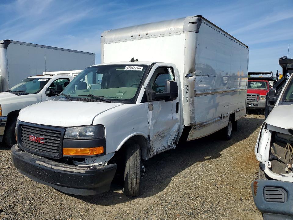 Aukcja sprzedaży 2022 Gmc Savana Box, vin: 7GZ37TC73NN006360, numer aukcji: 47447716