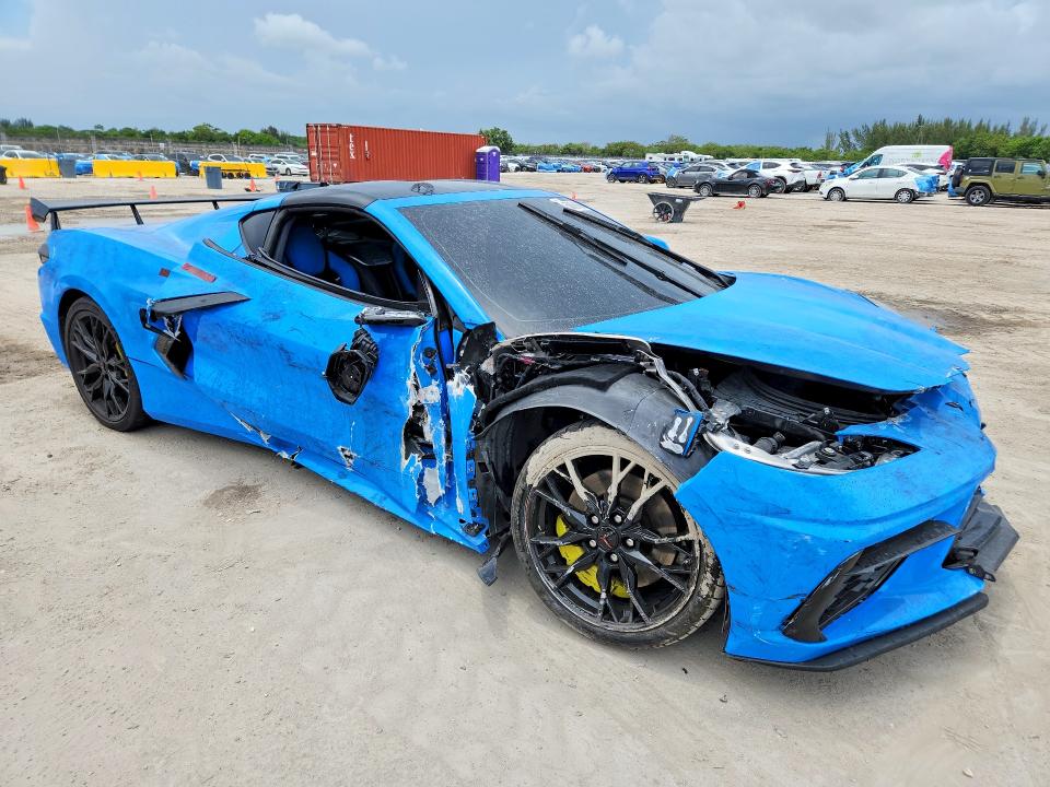 58626566 :رقم المزاد ، 1G1YC2D47P5111797 vin ، 2023 Chevrolet Corvette مزاد بيع