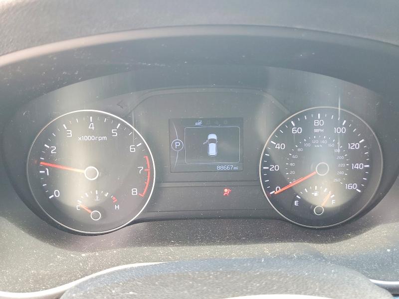 2019 Kia Sportage მანქანა იყიდება აუქციონზე, vin: KNDPN3AC0K7549444, აუქციონის ნომერი: 76296555