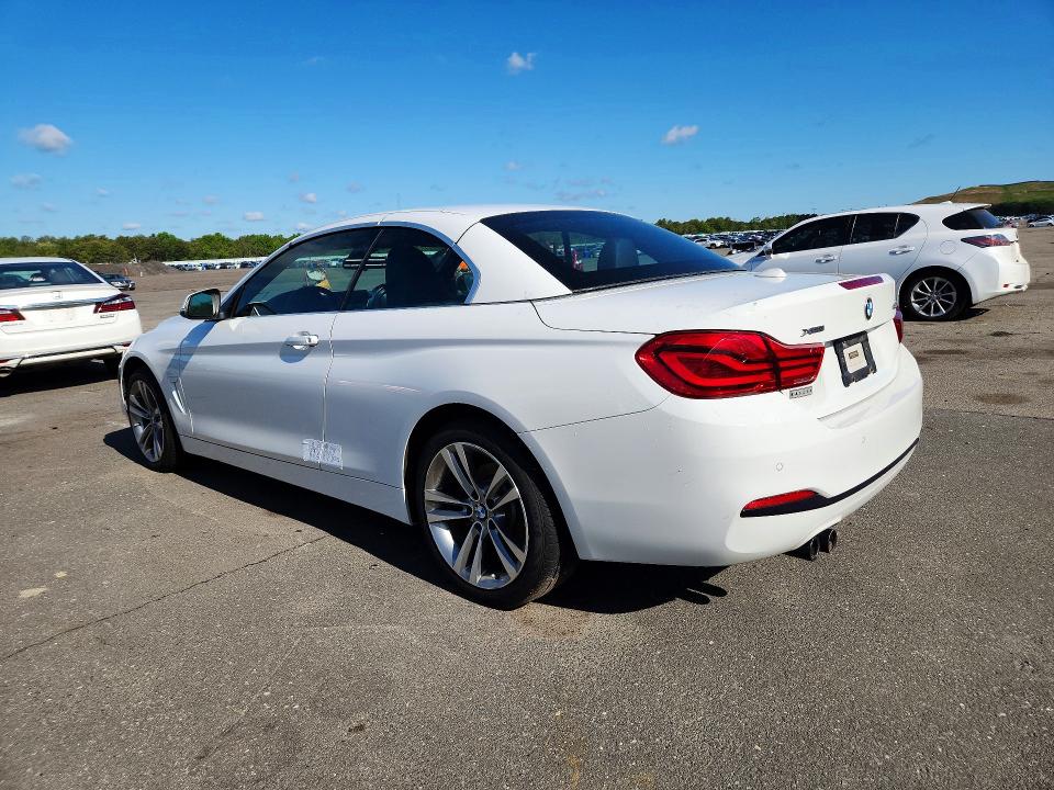 2019 Bmw 430xi მანქანა იყიდება აუქციონზე, vin: WBA4Z3C51KEF31004, აუქციონის ნომერი: 55400566