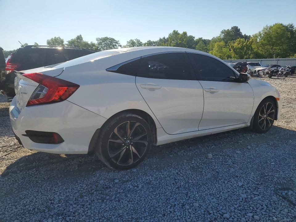 58022466 :رقم المزاد ، 19XFC2F82ME001397 vin ، 2021 Honda Civic مزاد بيع