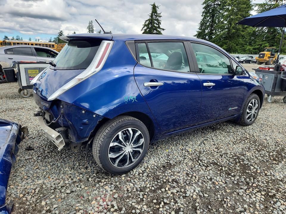 Продаж на аукціоні авто 2016 Nissan Leaf, vin: 1N4AZ0CP3GC300357, номер лоту: 56591516