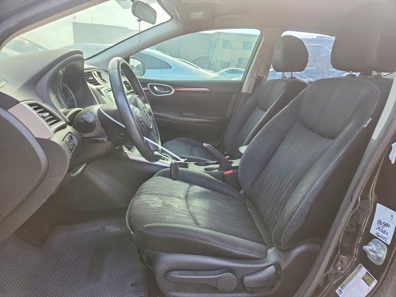 2017 Nissan Sentra მანქანა იყიდება აუქციონზე, vin: 3N1AB7AP0HL643355, აუქციონის ნომერი: 56123276