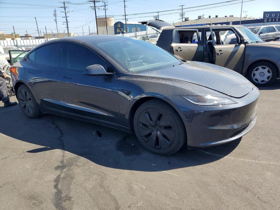 59007286 :رقم المزاد ، 5YJ3E1EA7RF748135 vin ، 2024 Tesla Model 3 مزاد بيع