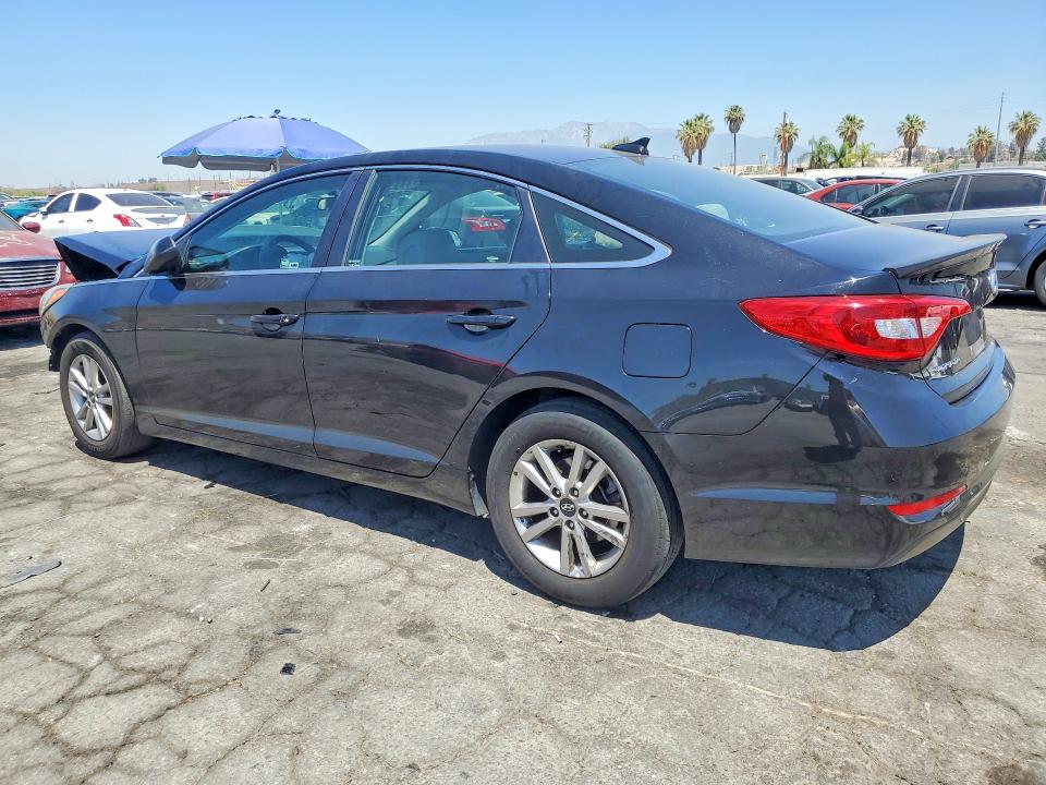 Продажа на аукционе авто 2015 Hyundai Sonata, vin: 5NPE24AF5FH052097, номер лота: 57258766