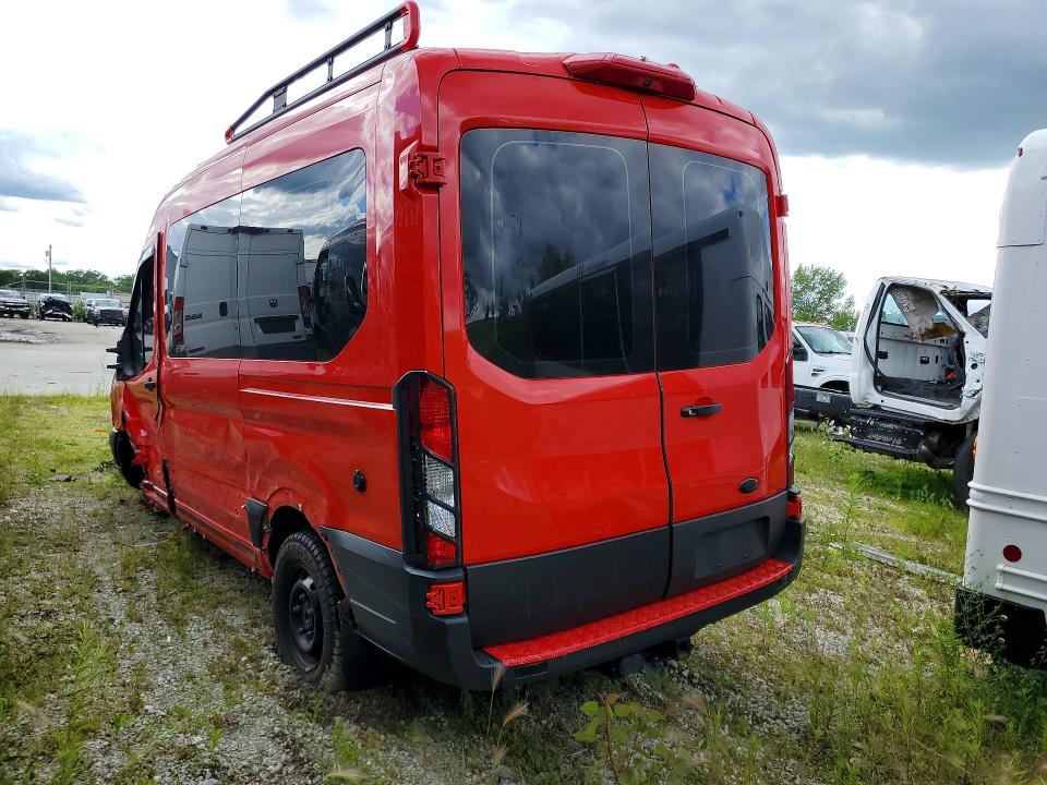 57165106 :رقم المزاد ، 1FTYR1CG0JKA27325 vin ، 2018 Ford Transit مزاد بيع