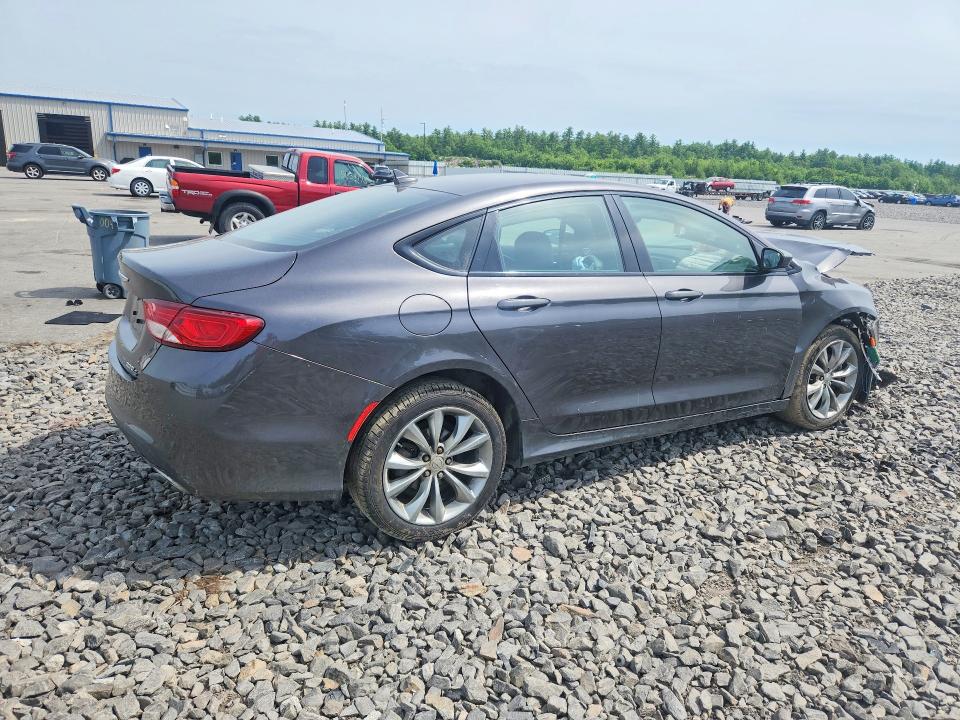Продажа на аукционе авто 2016 Chrysler 200, vin: 1C3CCCBB3GN124396, номер лота: 55839996