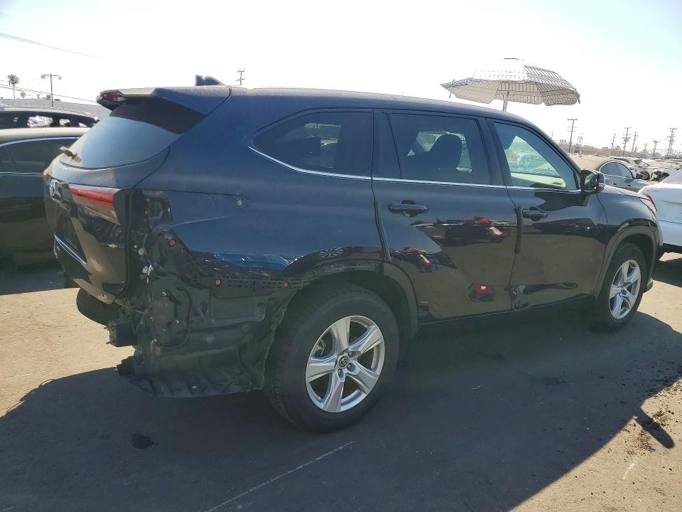 56363516 :رقم المزاد ، 5TDZZRAH2LS506274 vin ، 2020 Toyota Highlander مزاد بيع