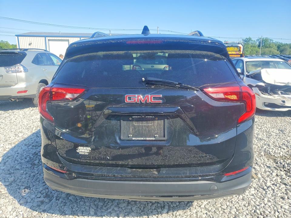 Продажа на аукционе авто 2021 Gmc Terrain, vin: 3GKALTEV6ML306148, номер лота: 55499226