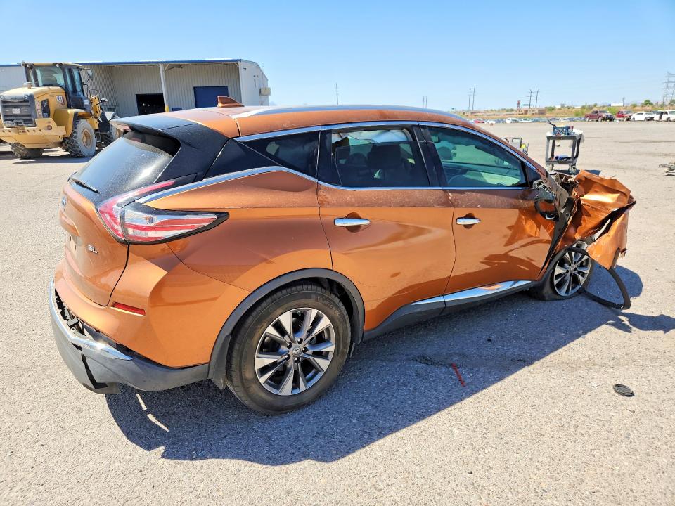 Aukcja sprzedaży 2016 Nissan Murano, vin: 5N1AZ2MG2GN163397, numer aukcji: 55795826