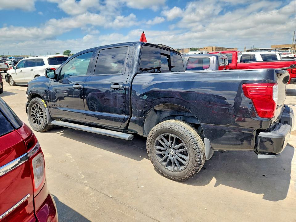 Aukcja sprzedaży 2018 Nissan Titan, vin: 1N6AA1E59JN540329, numer aukcji: 57205846