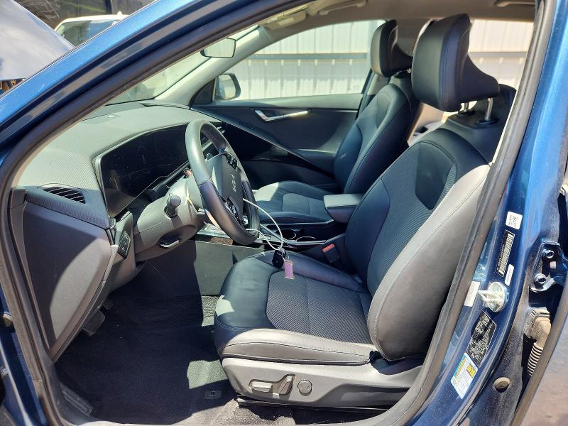 2024 Kia Niro მანქანა იყიდება აუქციონზე, vin: KNDCR3L12R5080717, აუქციონის ნომერი: 57901626