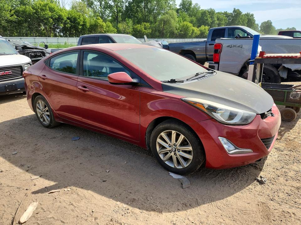 Aukcja sprzedaży 2016 Hyundai Elantra, vin: 5NPDH4AE4GH741194, numer aukcji: 56135966