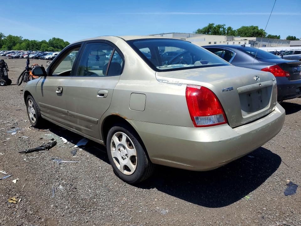 56140556 :رقم المزاد ، KMHDN45D91U142035 vin ، 2001 Hyundai Elantra مزاد بيع
