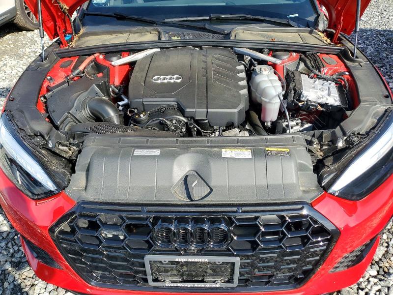 2024 Audi A5 მანქანა იყიდება აუქციონზე, vin: WAUFACF50RA044290, აუქციონის ნომერი: 58572726